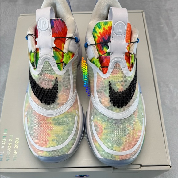 Nike Adapt BB 2.0 Tie-Dye Men's Size 9.5 - Picture 8 of 9